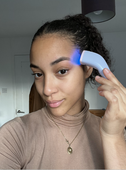 AcneDerm-X LED Light Acne Treatment: Advanced Home Therapy for Clear Skin